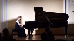 Анастасия Егоренкова - Ф.Лист - Трансцендентный этюд №8 До минор "Дикая охота"