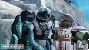 Клип черепашки ниндзя Раф и Мона "Крошка моя"