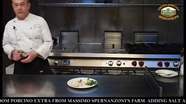 Ricetta - Mari e Monti - Filetto di Orata con Funghi e Tartufata