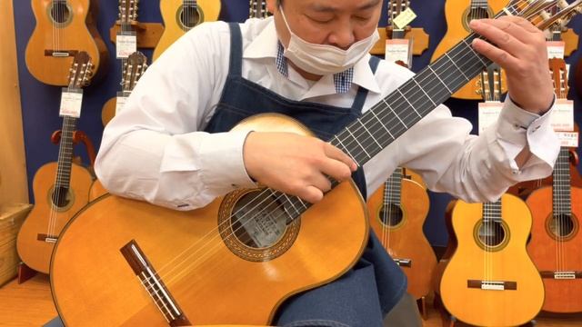 ヘルマン・ハウザー３世 Hermann Hauser Ⅲ 2000年製　コルドバ（アルベニス） смотреть онлайн