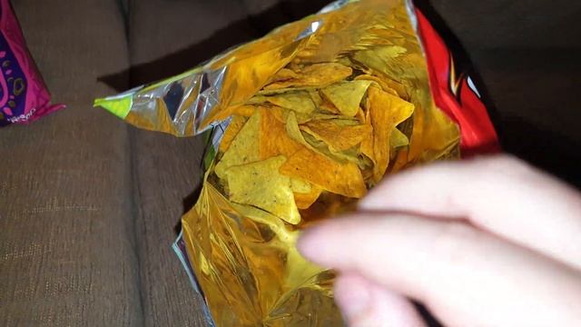 Doritos spicy nacho 🥵 & guacamole and salsa 🥑 смотреть онлайн