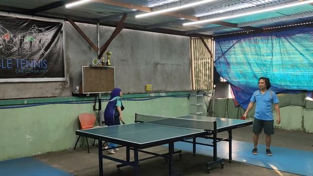 IC TABLE TENNIS CLUB MATCH PLAY FARHANA VS ARMAN 1/23/21 смотреть онлайн