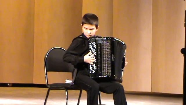 Нурланов Олжас, фестиваль "Баян и баянисты", г.Москва, 2011г.