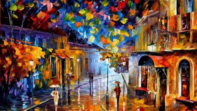 Goodbye Leonid Afremov (1955 - 2019) смотреть онлайн