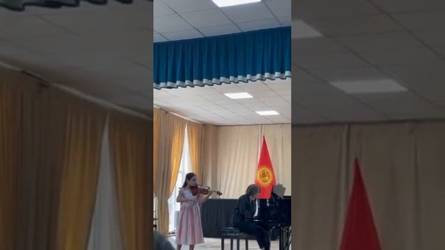 Ф Крейслер Прелюдия и аллегро в стиле Пуньяни Исп.Рахимджанова Наима 10 лет смотреть онлайн