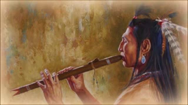 1 Час - Флейта североамериканских индейцев и звуки леса - Relaxing Native Flute & Birds Singing