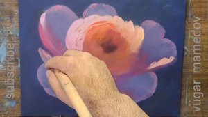 Oil painting Vugar Mamedov