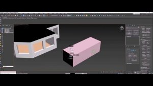 3ds Max Border Subobject 3. - Connect - Chamfer - Extrude