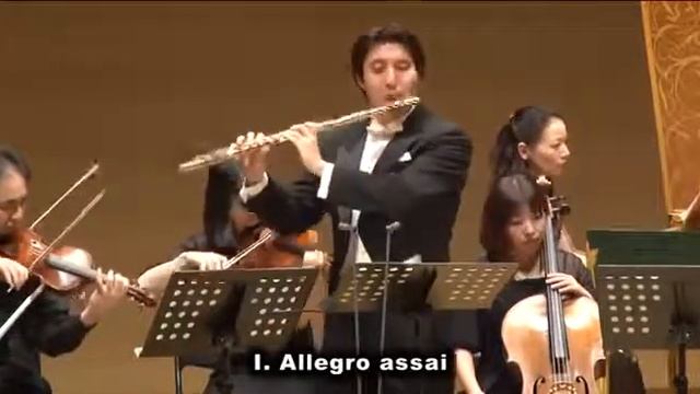 Carl Philipp Emanuel Bach Flute Concerto in a minor Wq 166 H431 1 смотреть онлайн