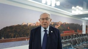 Роман Стронгин об итоговом пленарном заседании Общественной палаты Нижегородской области 6 созыва