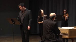 Georg Frideric Handel (1685-1759) "Pena tiranna" from Amadigi di Gaula, HWV 11 (1715)