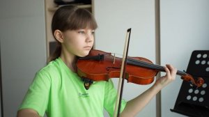 В.А.Моцарт ,,Менуэт"