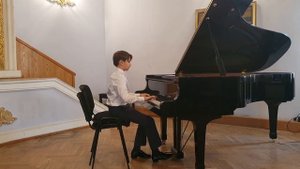 К.Черни Этюд 3, ор.740