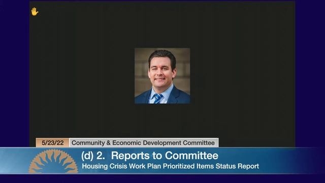 MAY 23, 2022 | Community & Economic Development Committee смотреть онлайн