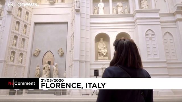 Φλωρεντία: Άνοιξε και πάλι το Ντουόμο смотреть онлайн