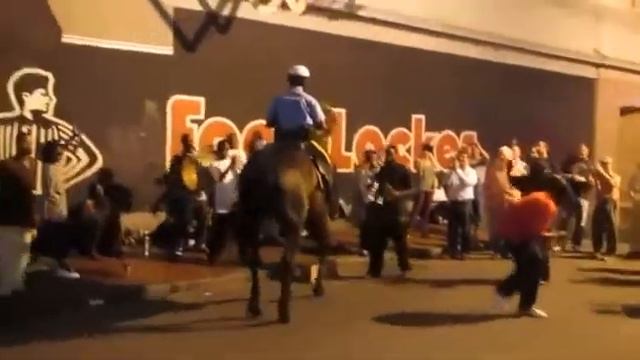 Танцующий конь Тони из американской конной полиции смотреть онлайн