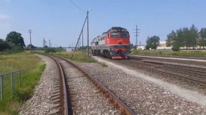 Как сигналят поезда. Подборка