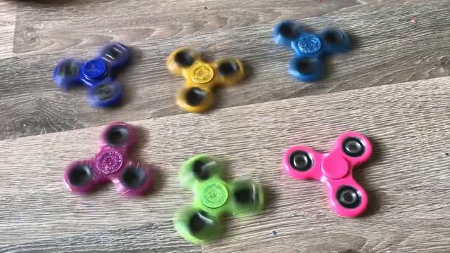 Спиннер с блёстками , спинер крутяшка, что такое спинер смотреть онлайн