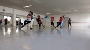 Урок_11. И ещё разок ))) Джаз-модерн. 30.09.2023.