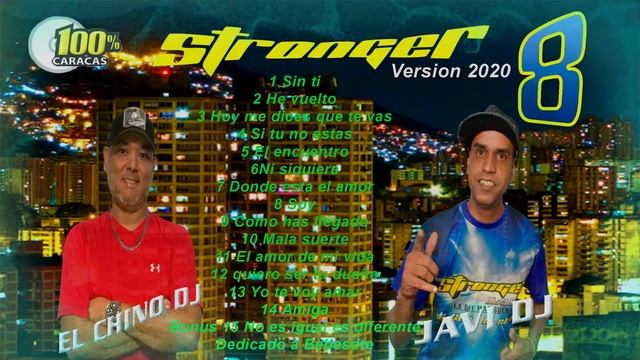 SALSA STRONGER 8  DJ JAVI DJ CHINO Version 2020 - Sígueme en Instagram @elchinodj