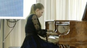 Прокофьев С. Этюд до минор ор.2№4. Татьяна Безручко