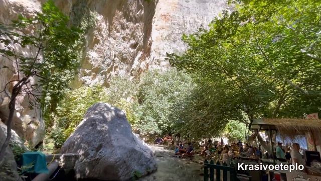 Путешествие в Турции Олюдениз Саклыкент Тлос krasivoeteplo путешествие