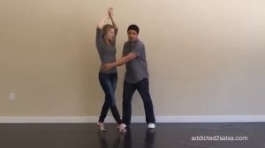 Salsa Coca Cola Dance Move