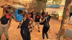 BAN ARMY in GHANA - DANCEHALL Choreo by Jay-C