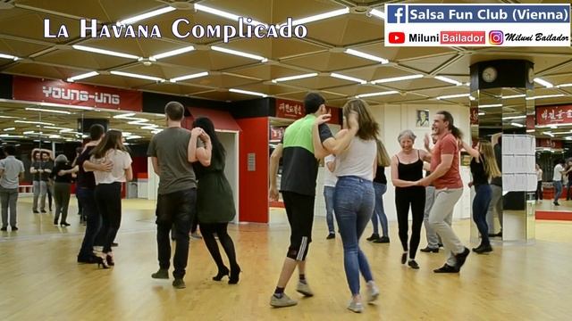 Salsa (Rueda de Casino) Vienna by SFC & CSC #5 смотреть онлайн