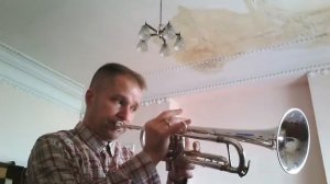 Pavane (Gabriel Faure). Trumpet solo.