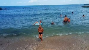 Севастополь, пляж Парк Победы