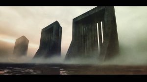 Мрачная эмбиент музыка [видео 4К]: dark ambient с научно-фантастическим фоном