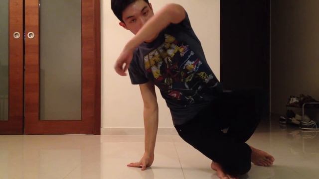 Six Step - Breakdance Tutorial смотреть онлайн