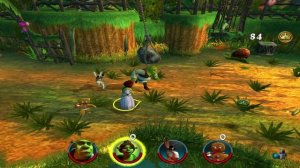 Прохождение игры - Shrek 2 Team Action #2