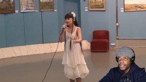 FIRST TIME REACTING TO | DIANA ANKUDINOVA | HALLELUJAH