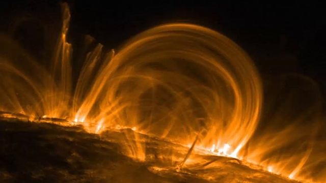Звуки космоса записанные NASA'Солнечный ветер'