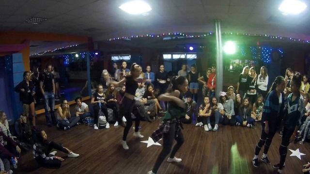 DHI Preselection: Vladivostok 22 14 TIGRITSI MARUNKEVICH vs TANIA  NASTIA