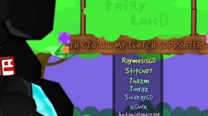 Geometry dach level:Fairy Land