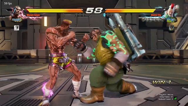 FAHKUMRAM VS JACK 7 TEKKEN 7 ONLINE SEASON 5 смотреть онлайн