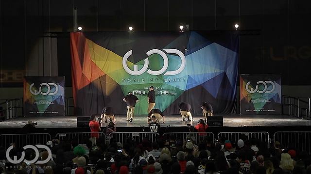 Elektrolytes Feat  Elektro Bots | World of Dance 2014 #WODLA смотреть онлайн