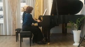 С.В.Рахманинов "Романс"
фортепианное трио