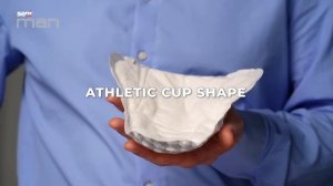 5 levels of urinary incontinence protection. Seni Man pads.