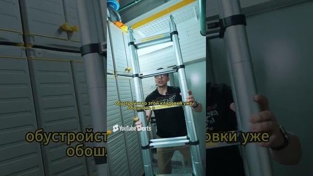 Чем отличаются кладовки за 500 тыс. и 2 млн? Наглядно и подробно