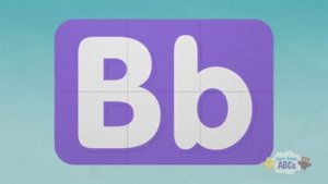 Alphabet Surprise  Turn & Learn ABCs  Learn Letter B  🌈 Super Simple ABCs