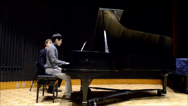 Chopin Nouvelles Etude #2, Gershwin-Grainger 'Love Walked In' смотреть онлайн