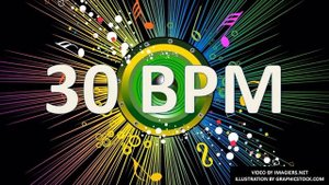 Метроном =  30