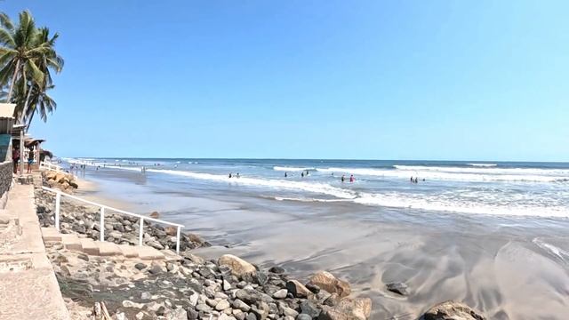 🚨PLAYA EL ESPINO😎 La Mejor de El Salvador смотреть онлайн