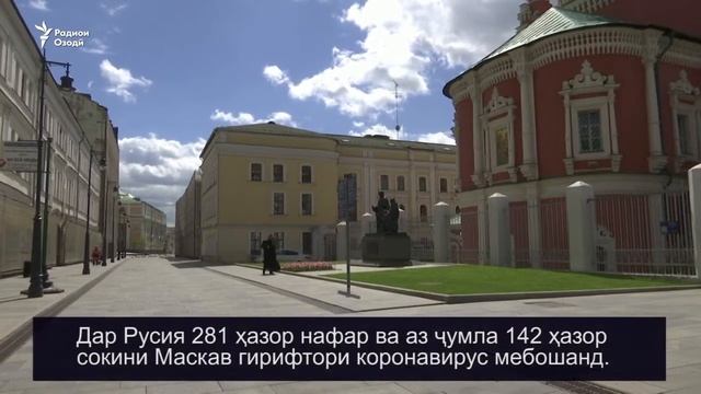 Сайру гашт дар кучахои маскав дар вакти карантин смотреть онлайн