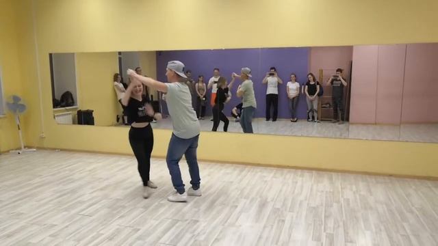 SALSA CUBANA (CASINO) Intermediate-Advanced. Stanislav Shvetsov & Natalia Nebogatikova