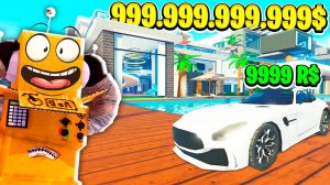 ПОСТРОИЛ ГИГА МЕГА ОСОБНЯК В РОБЛОКС! САМЫЙ ДОРОГОЙ ДОМ В МИРЕ! ROBLOX Giga Mansion Tycoon